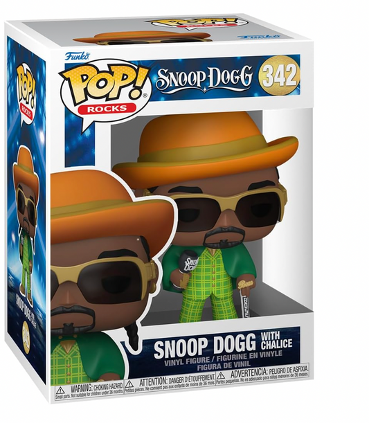 Funko Pop x Snoop Dogg with Chalice