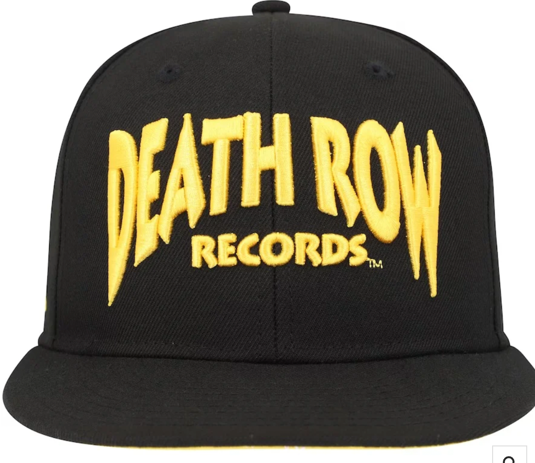 Death Row Old Core Electric Chair Fitted Hat