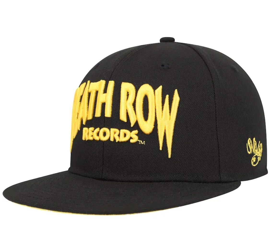 Death Row Old Core Electric Chair Fitted Hat