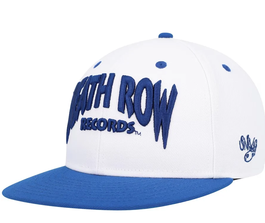 Death Row Paisley Snapback Hat