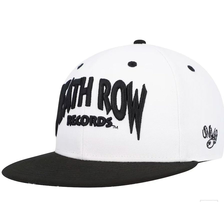 Death Row Paisley Snapback Hat