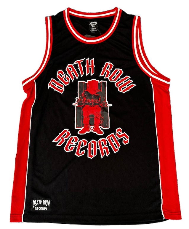 Death Row Mesh Basketball Jersey