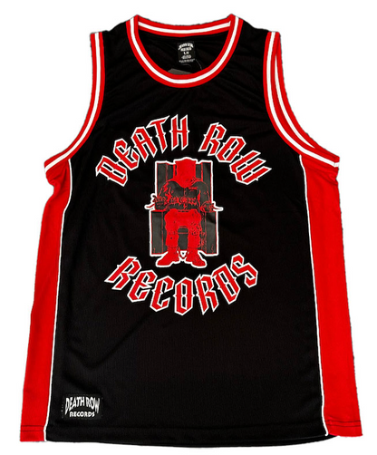 Death Row Mesh Basketball Jersey