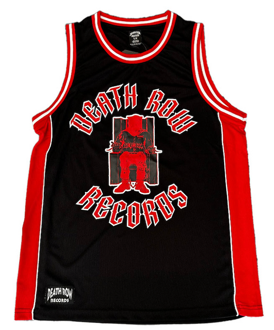 Death Row Mesh Basketball Jersey