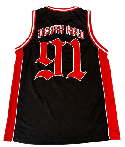 Death Row Mesh Basketball Jersey
