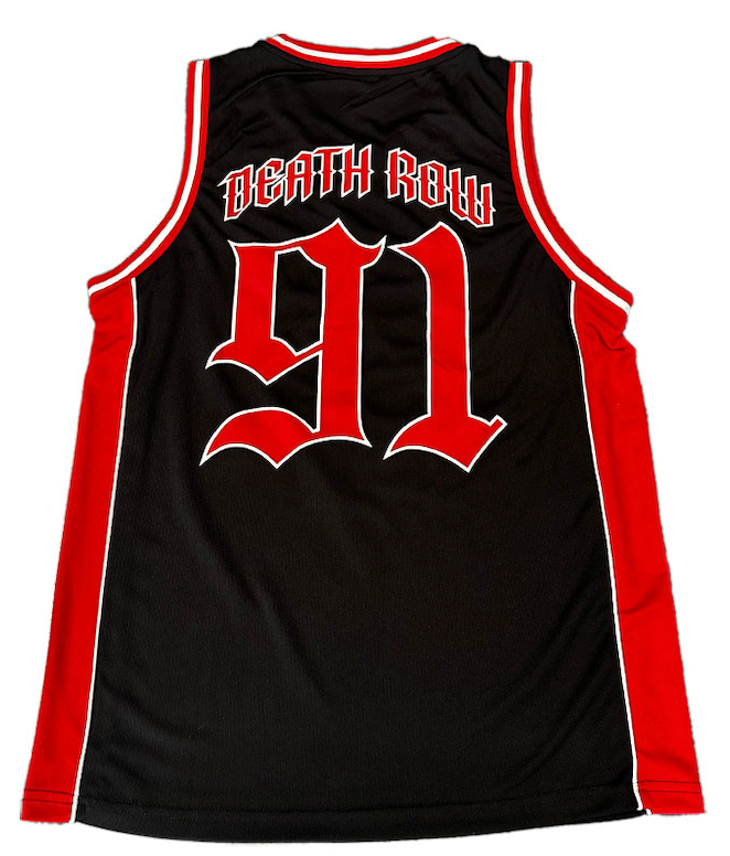 Death Row Mesh Basketball Jersey
