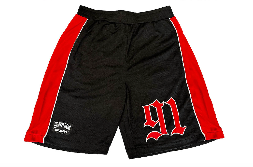 Death Row Mesh Basketball Shorts