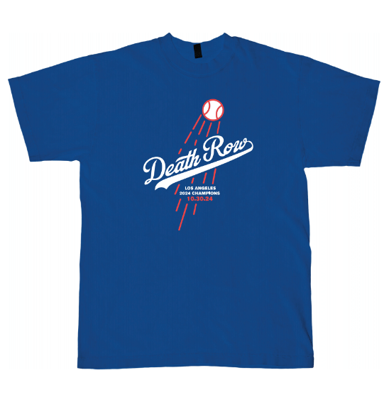 Death Row World Series Tee