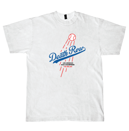 Death Row World Series Tee