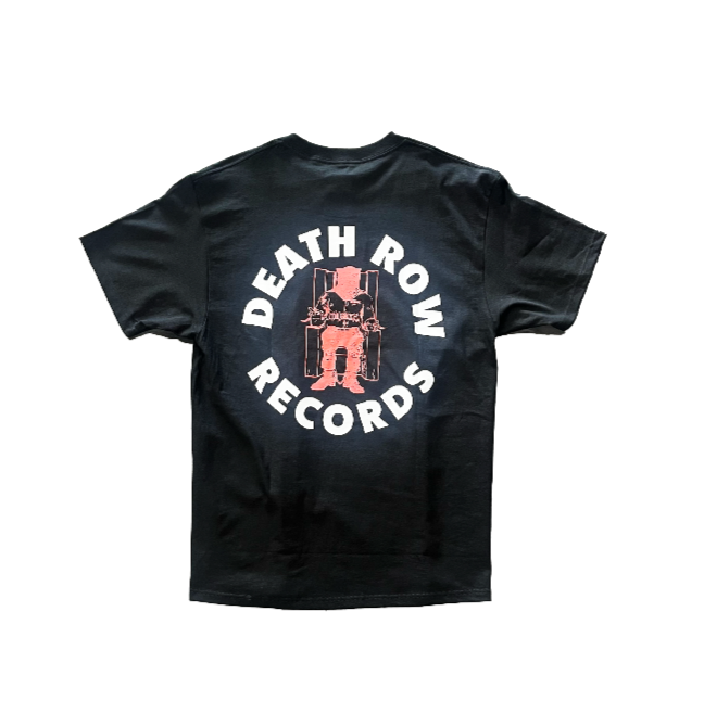 Death Row Records Rock Tee Black