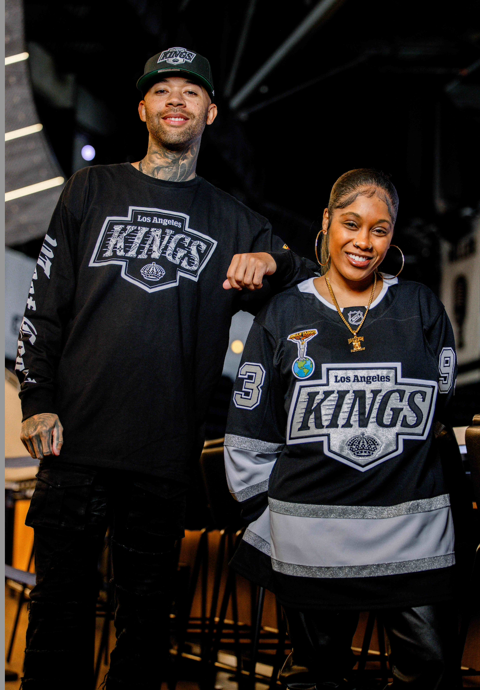 LA Kings x Snoop Dogg Long Sleeved Tee