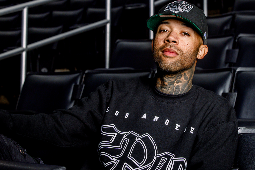 LA Kings x 2pac Mitchell and Ness Crew