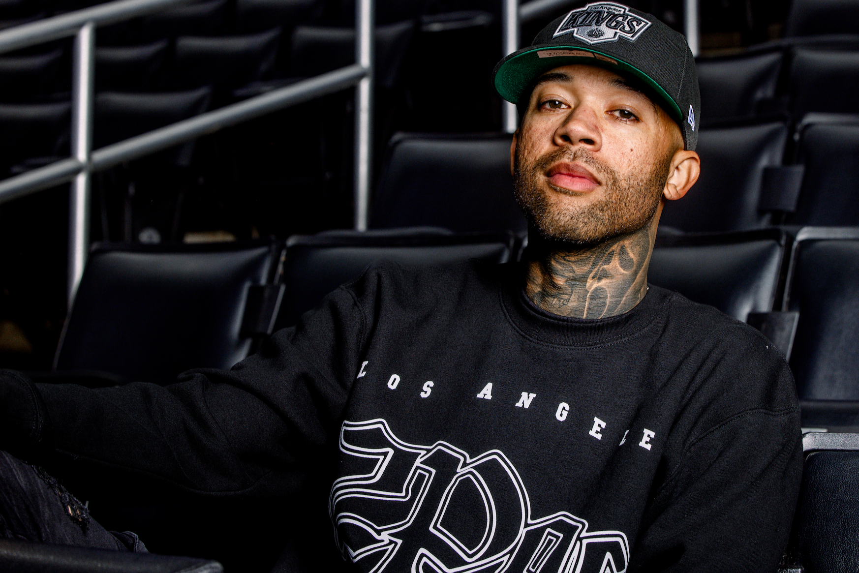 LA Kings x 2pac Mitchell and Ness Crew