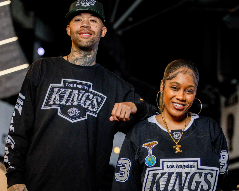 Los Angeles Kings Hockey Jersey x Snoop Dogg Edition II