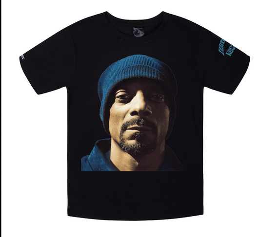 Kids Blue beanie tee Death Row Records