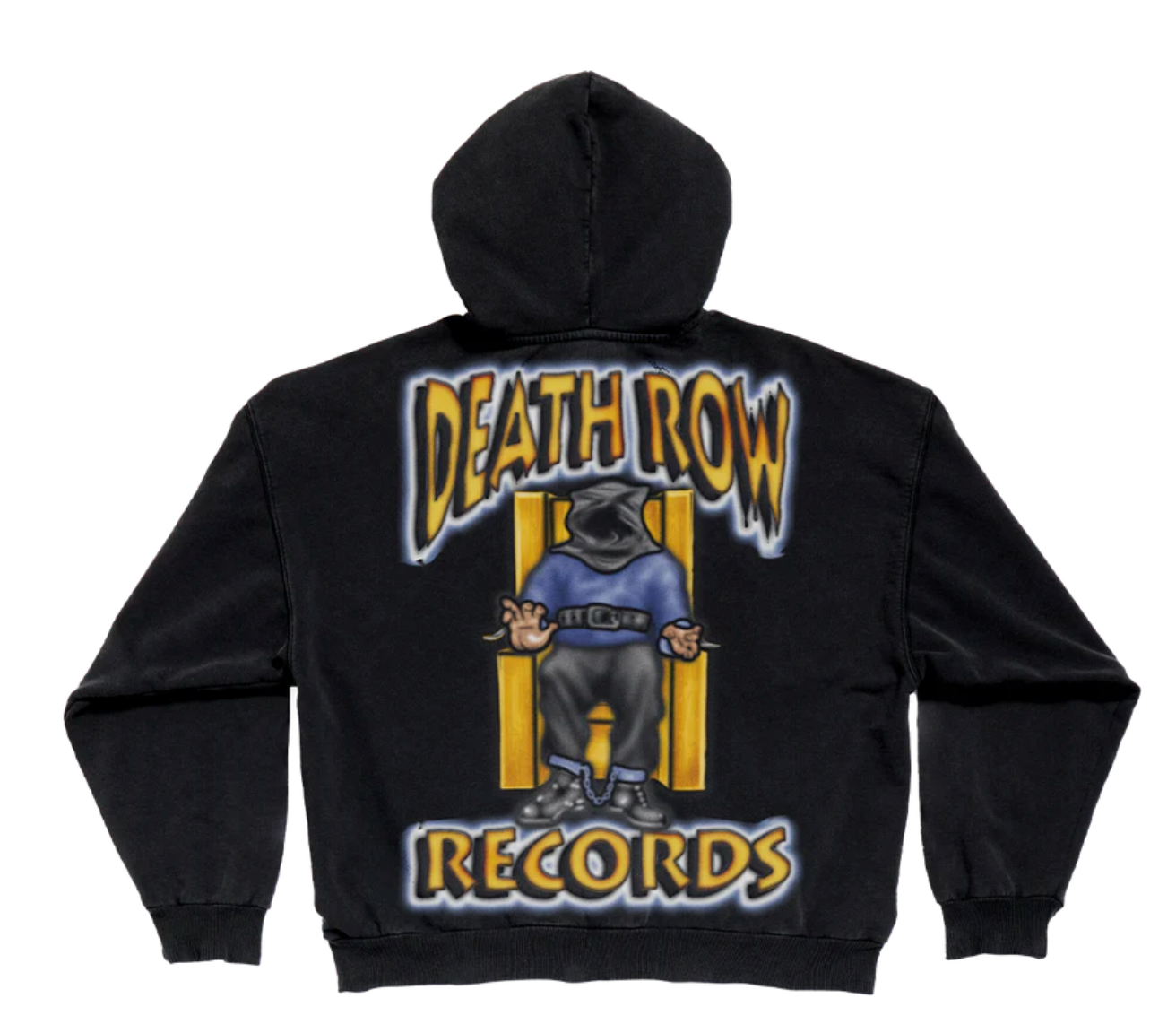 Death Row Records Vintage Airbrush Hoodie