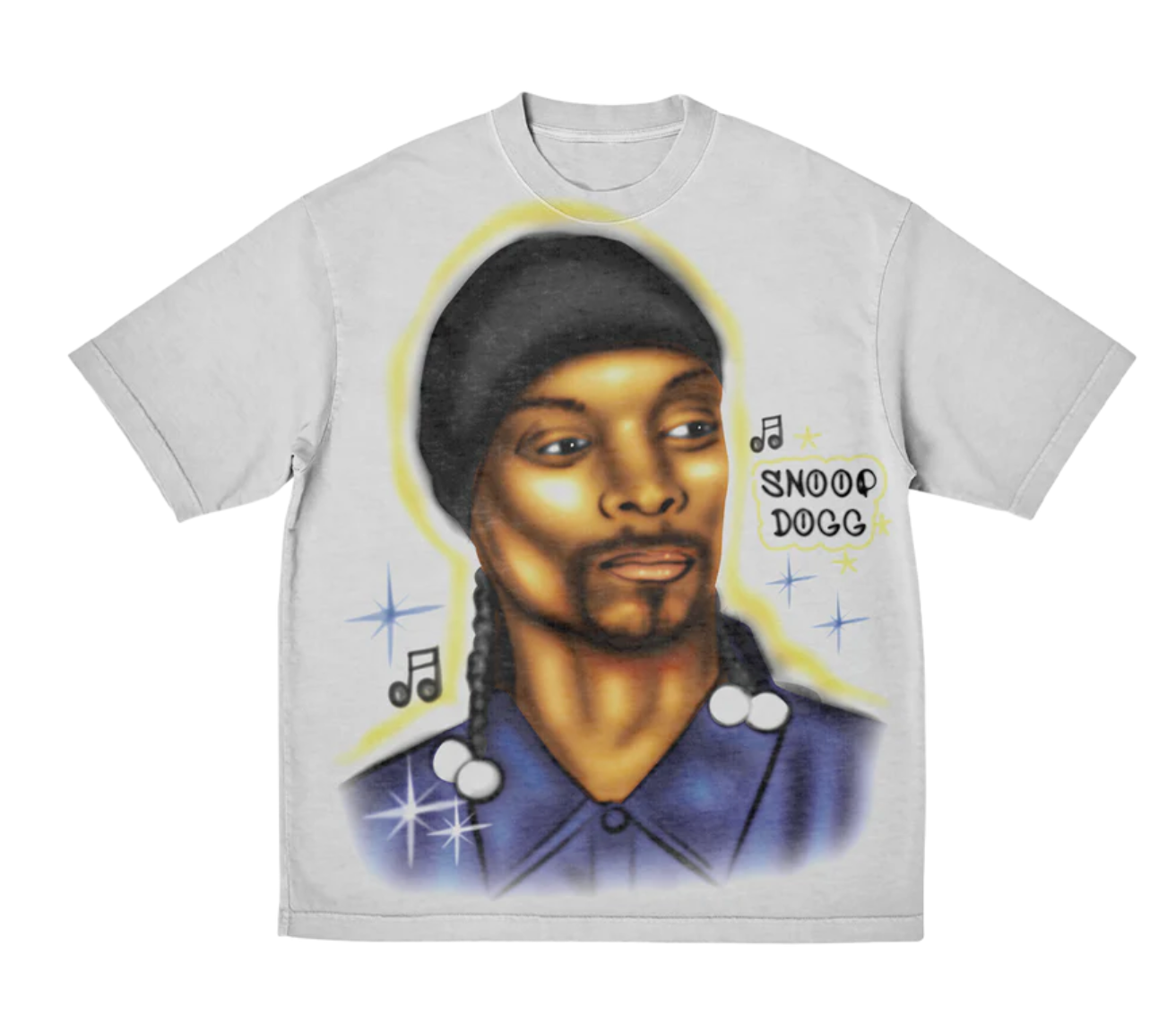 Snoop Dogg Vintage Airbrush Tee