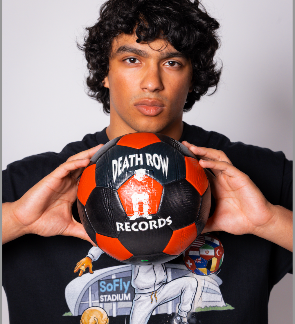 Death Row Soccer Ball