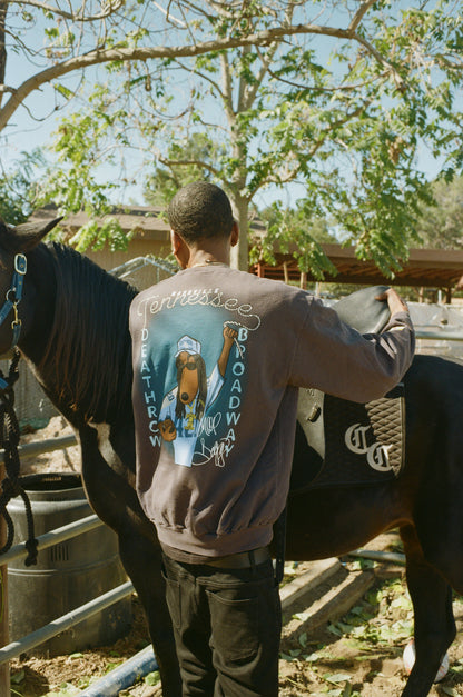 Death Row x Stevenson Ranch Crewneck