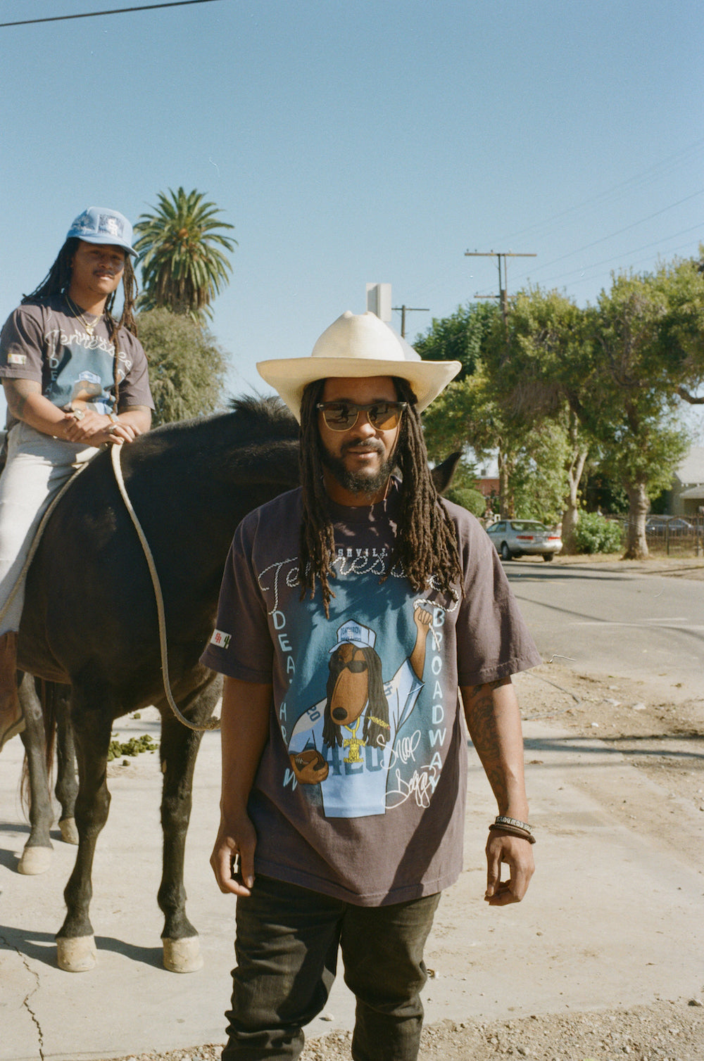 Death Row x Stevenson Ranch T-Shirt