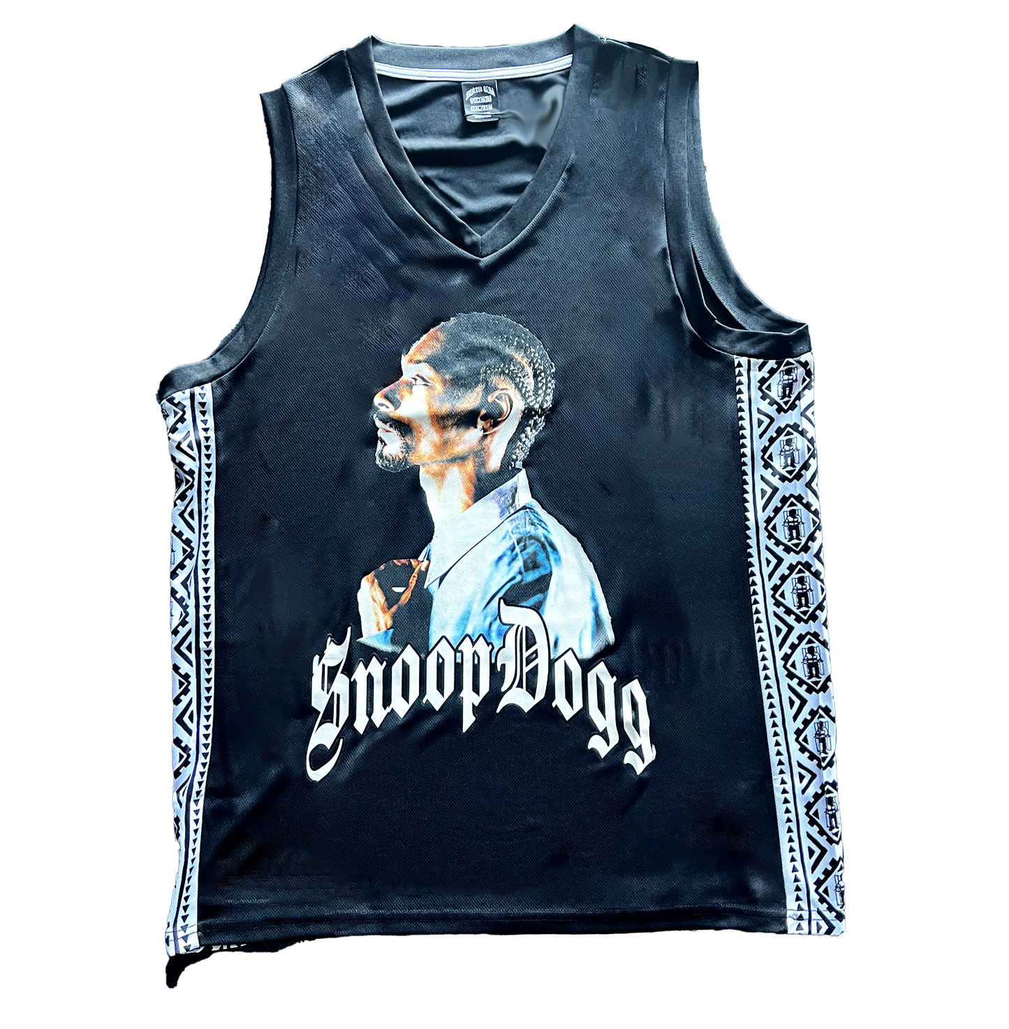 Snoop Dogg Death Row Mesh Jersey Tank