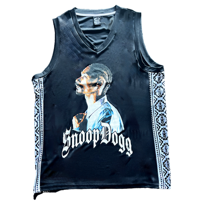 Snoop Dogg Death Row Mesh Jersey Tank