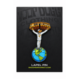 Snoopy Logo Pin
