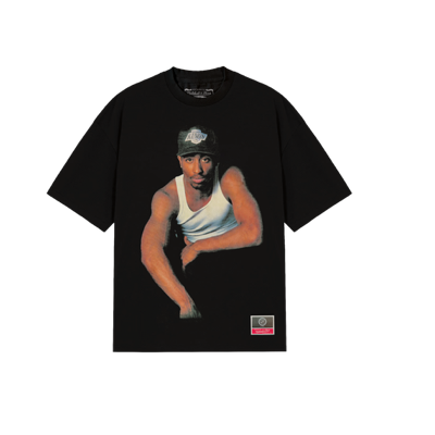 LA Kings x 2pac Mitchell and Ness Tee