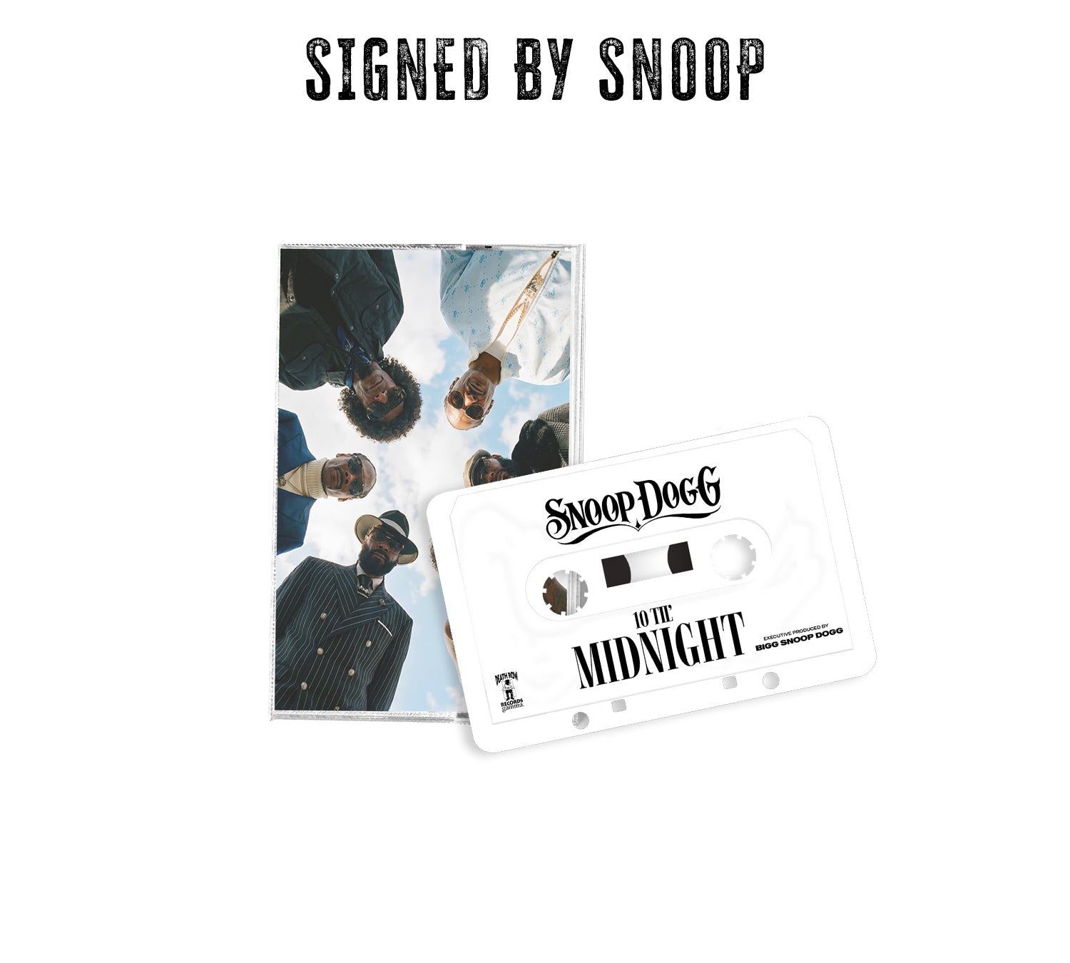 10 'Til Midnight - Snoop Dogg | Cassette