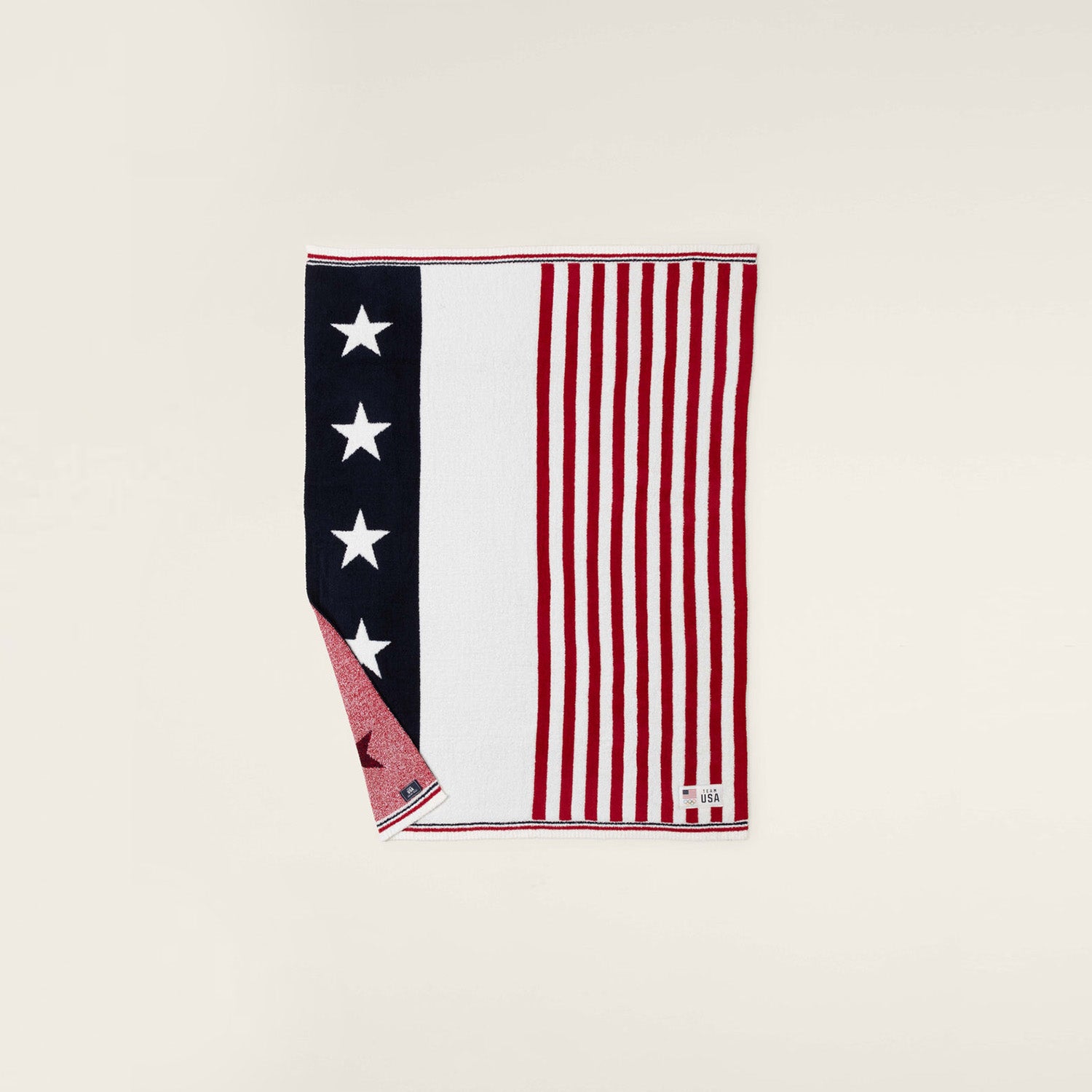Team USA Stars And Stripes Blanket