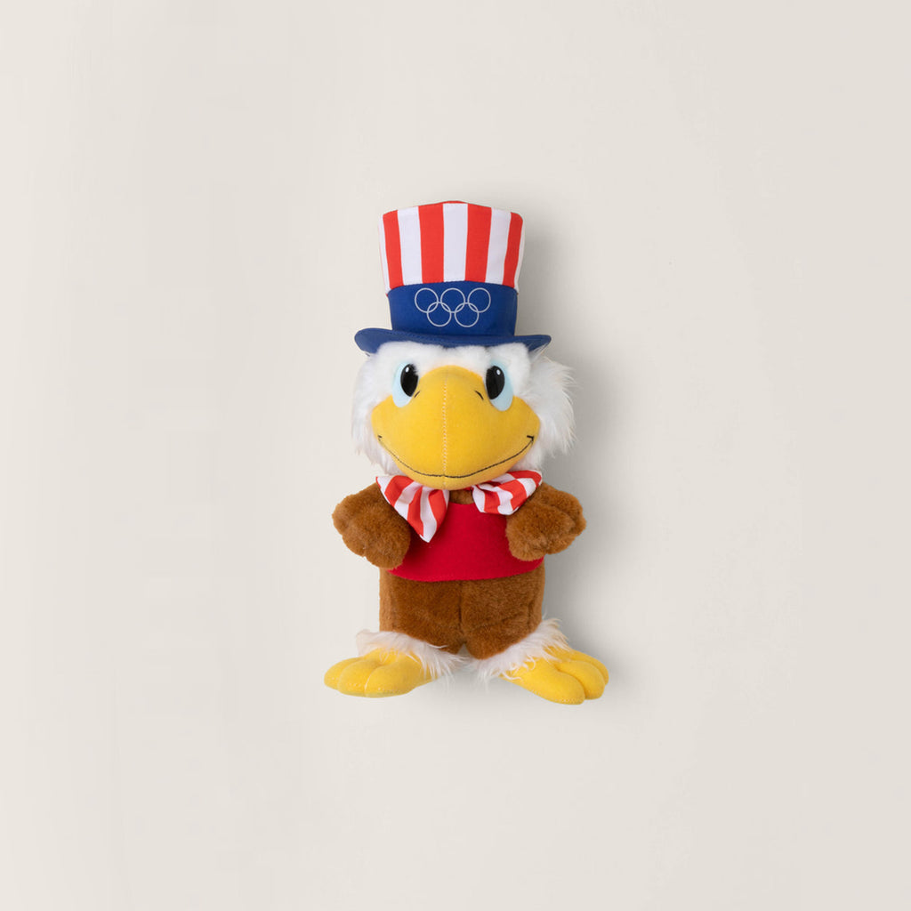 Team USA x Barefoot Dreams Sam The Mascot Plushie
