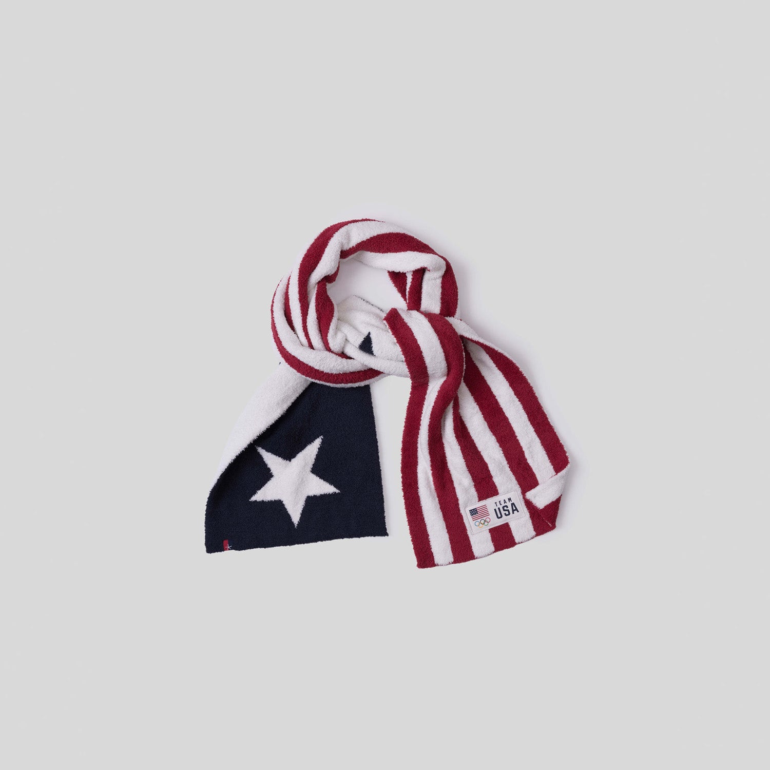 Team USA Stars and Stripes Scarf