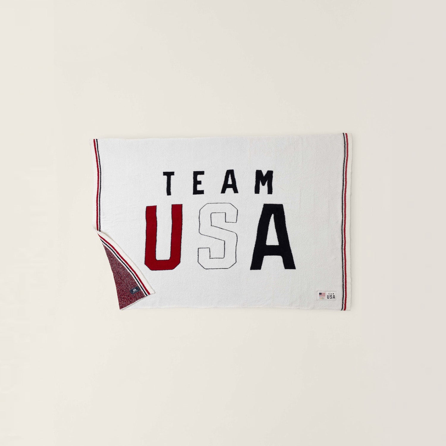 Team USA Pearl Multi Color Throw