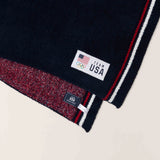 Team USA x Barefoot Dreams Olympic Flag Blanket (Throw)