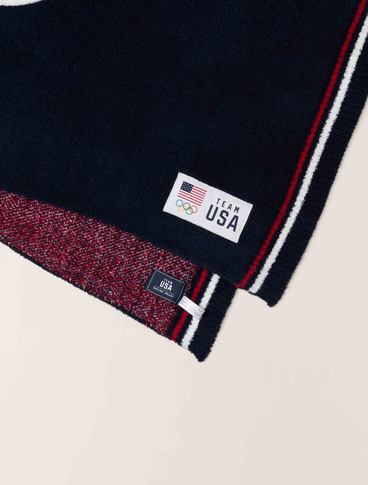 Team USA Olympic Flag Blanket (Throw)