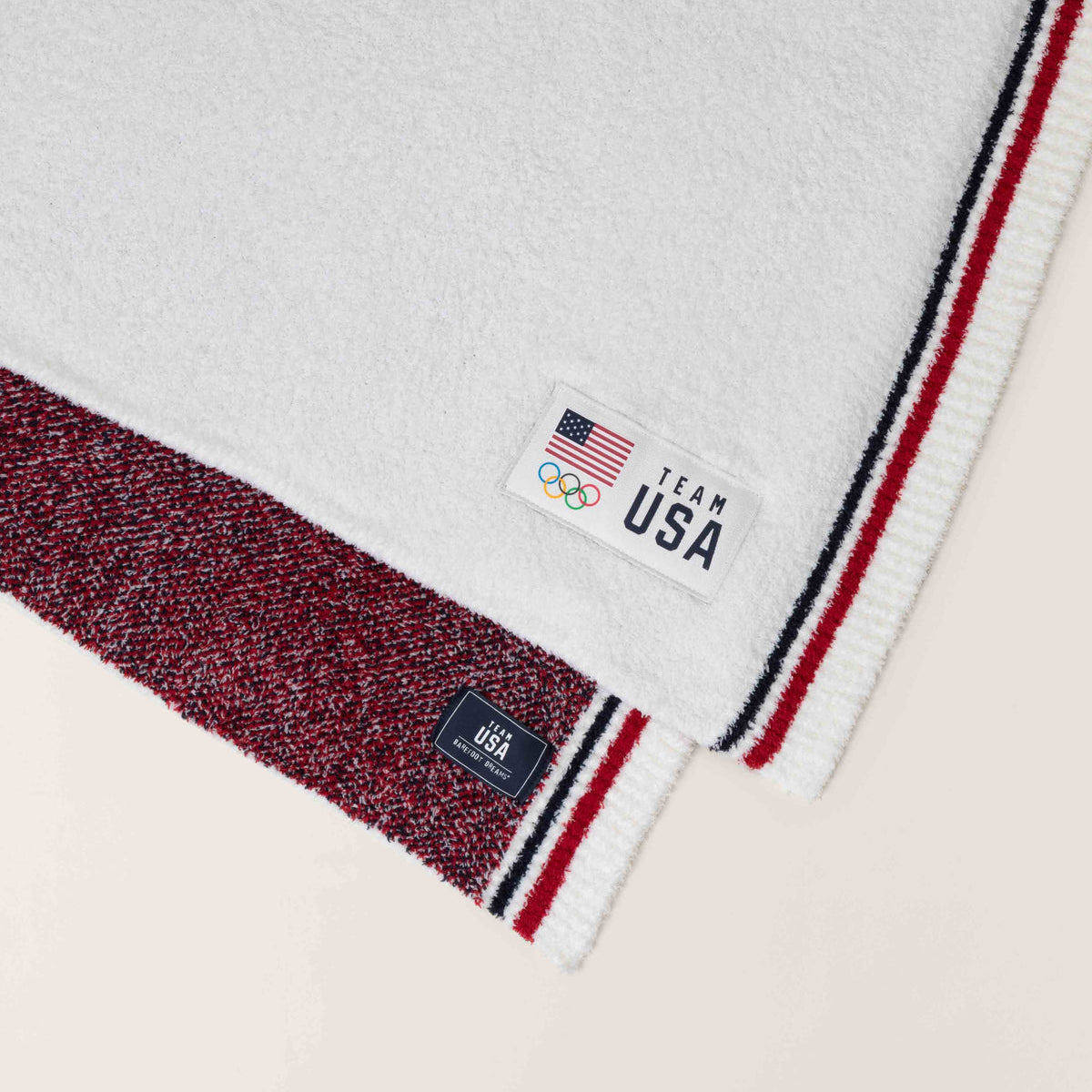 Team USA Pearl Multi Color Throw
