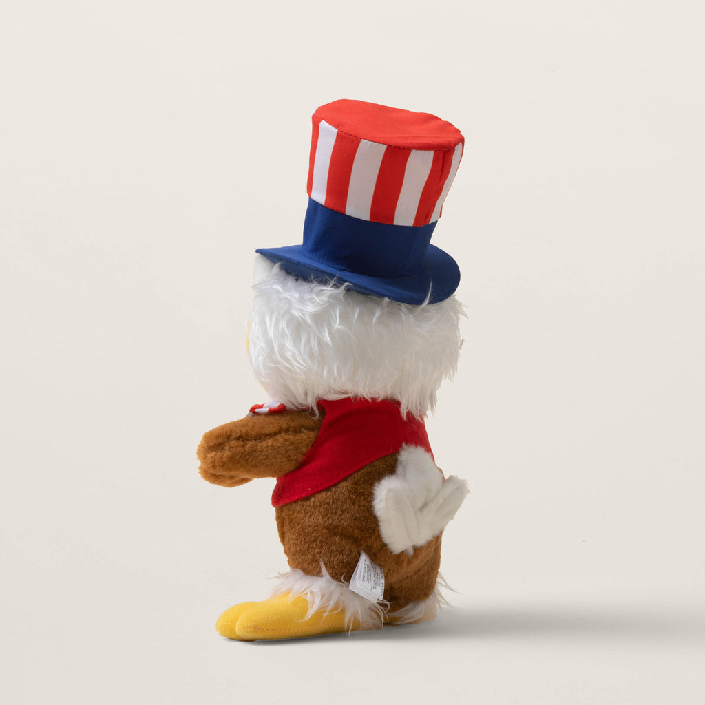 Team USA x Barefoot Dreams Sam The Mascot Plushie