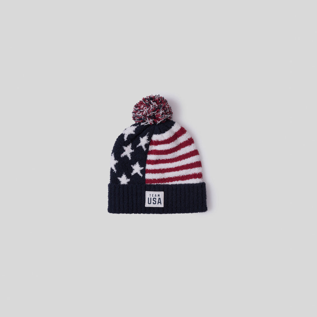 Team USA x Barefoot Dreams Stars and Stripes Beanie