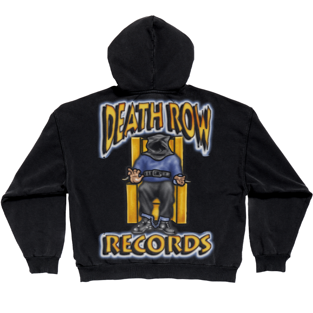 Death Row Records Vintage Airbrush Hoodie