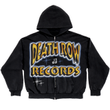 Death Row Vintage Airbrush Hoodie