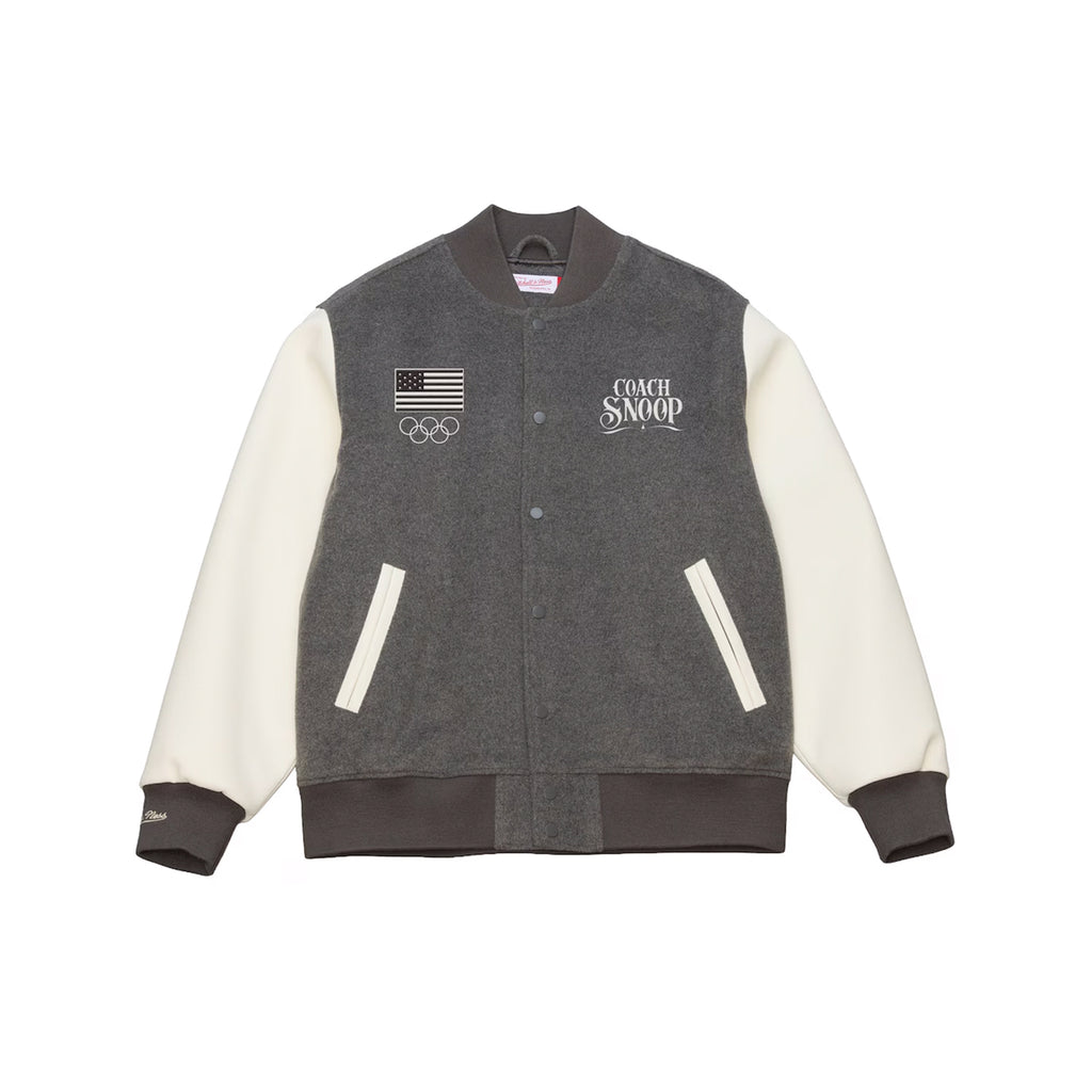 Coach Snoop x Team USA Varsity Jacket