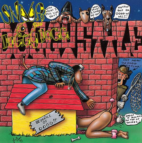 Doggystyle 30 Year Anniversary Clear Vinyl (Explicit Content)