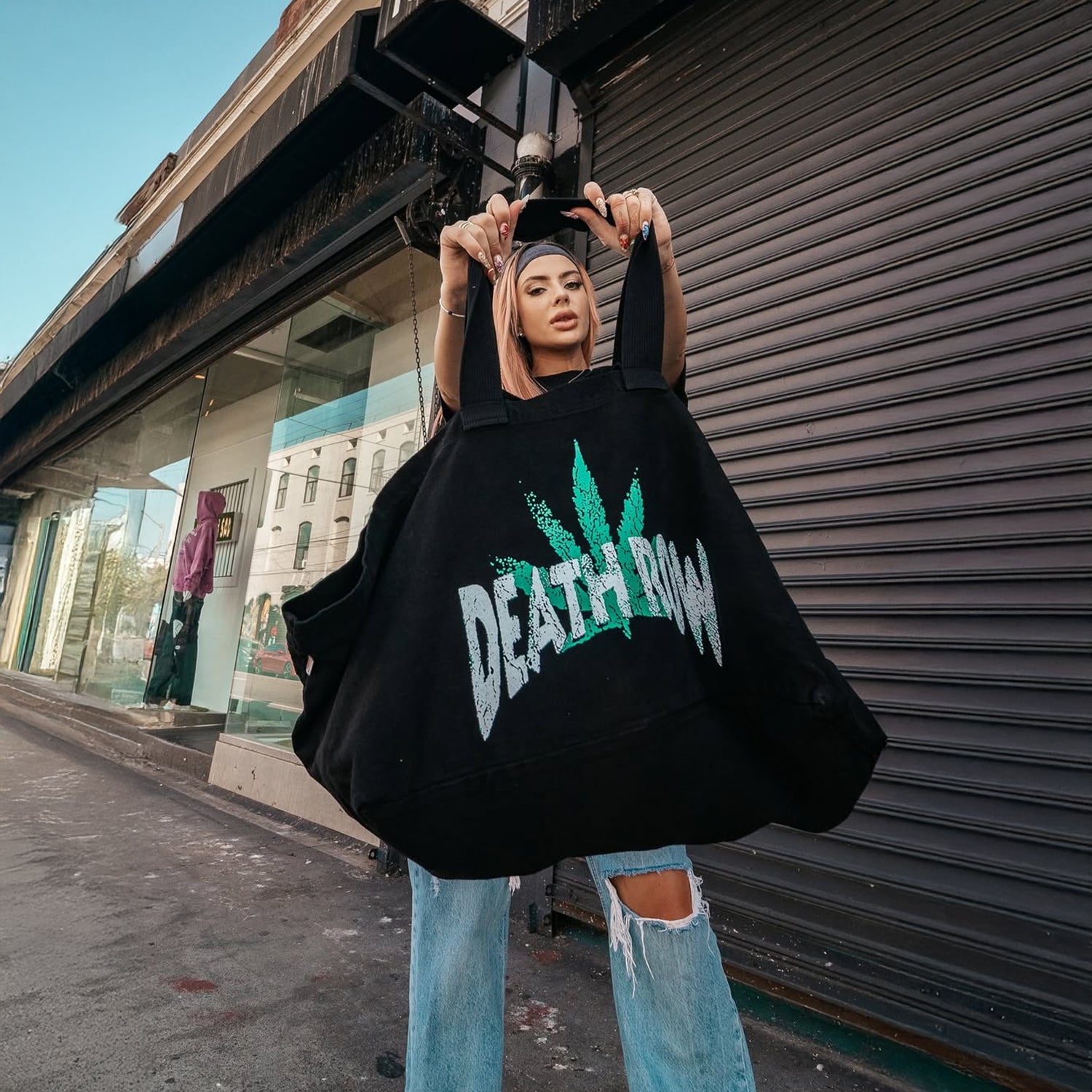 Death Row Records Oversized Tote