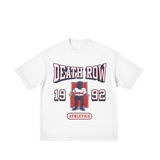 Death Row Records Athletics Tee White