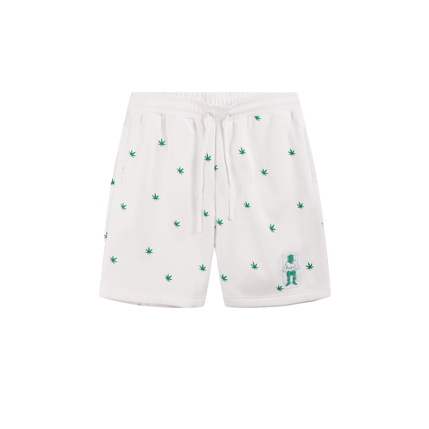 Death Row AOP Weed Shorts