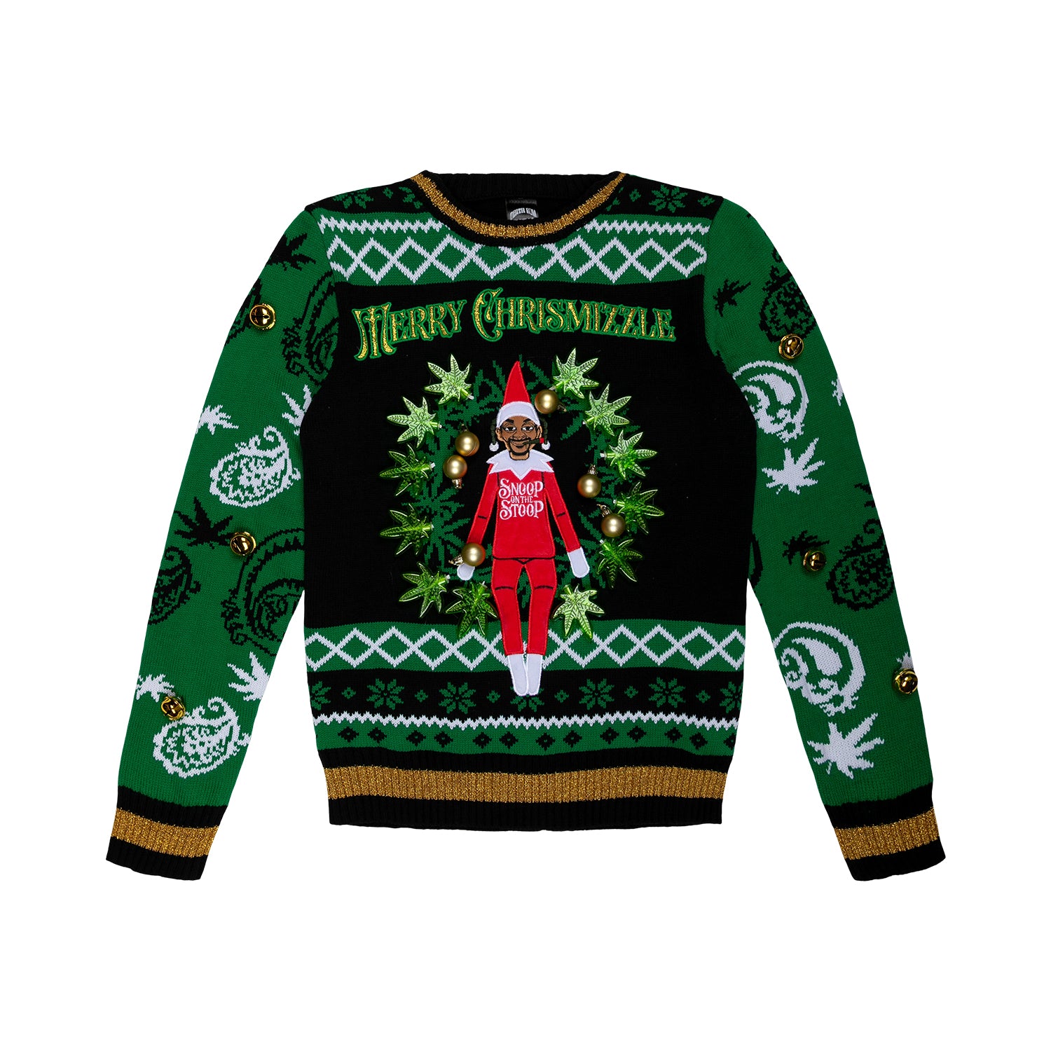 Snoop on the Stoop Ugly Sweater