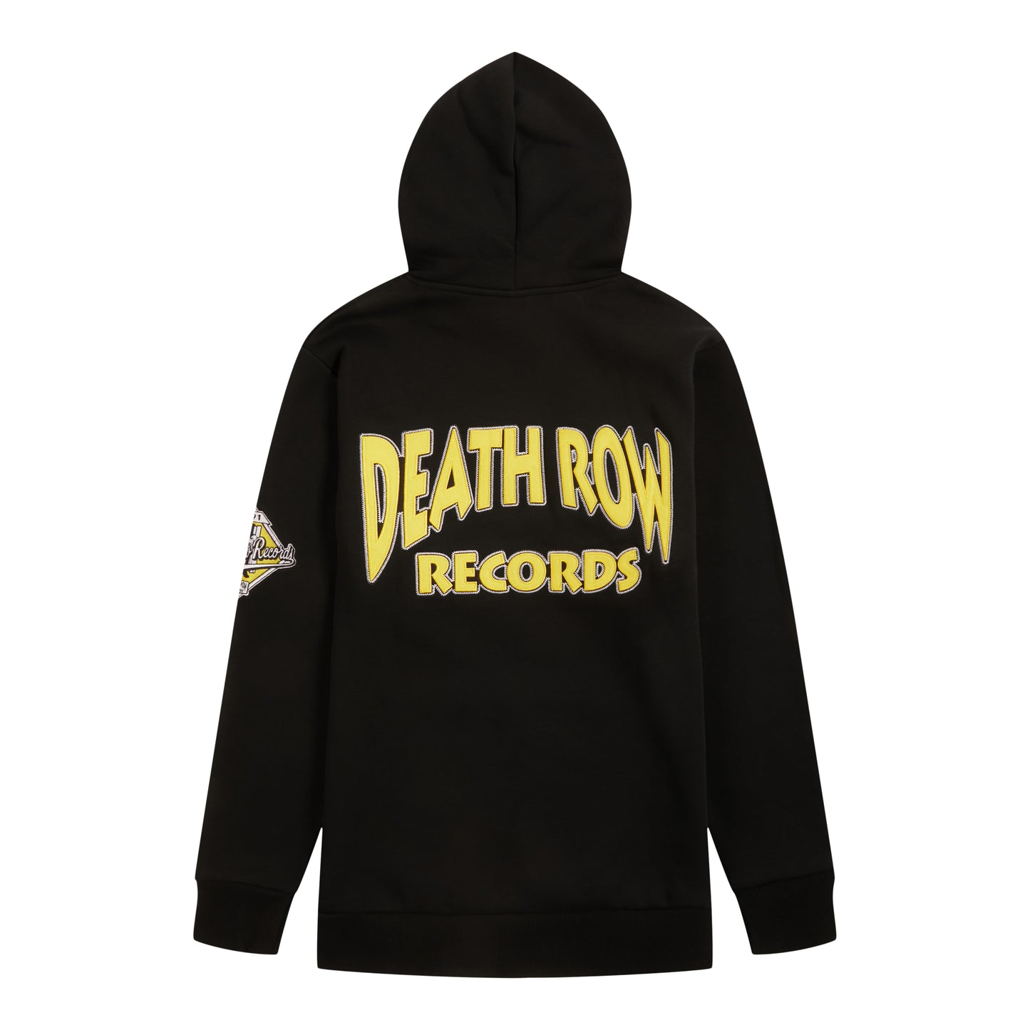 Limited Edition Death Row Embroidered Baseball hoodie