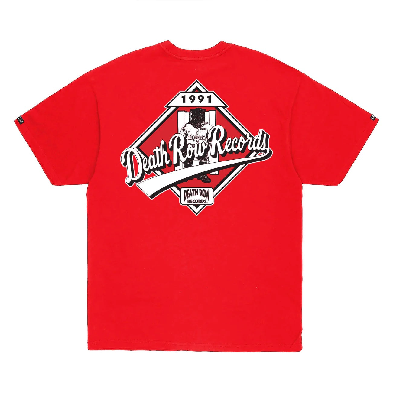 Limited Edition Death Row Baseball Tee