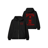 Death Row Records Zip Hoodie