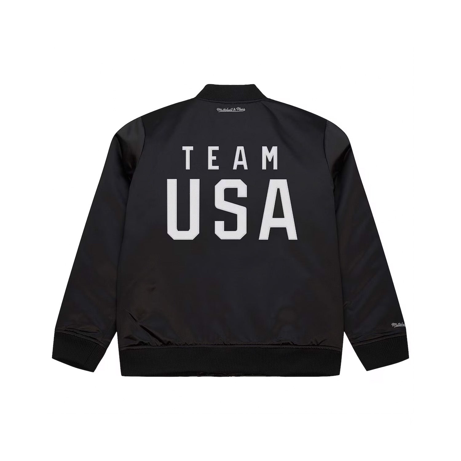 Coach Snoop's Team USA Nylon Bomber Jacket - Black